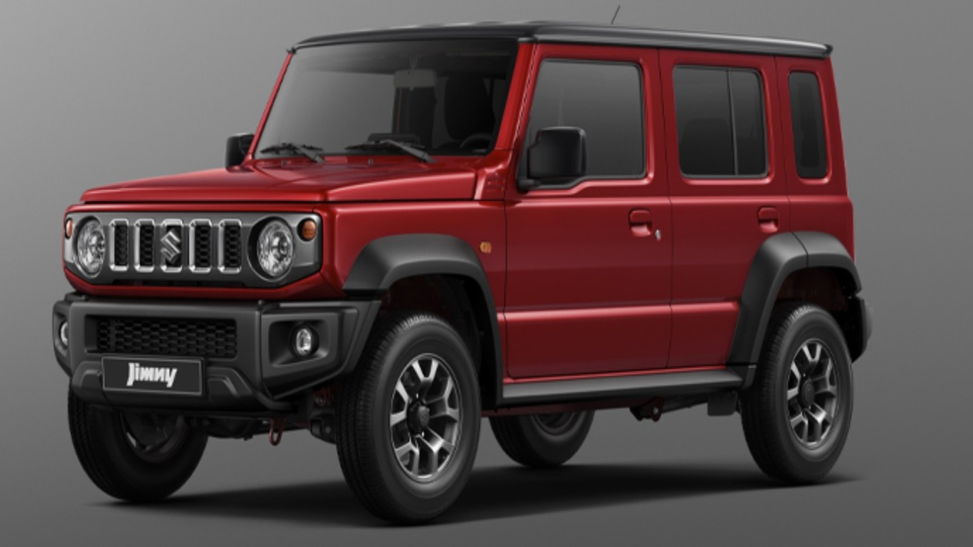 Jimny 5 door
